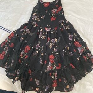 Free People floral summer dress
